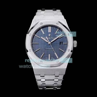 APS Factory Audemars Piguet Royal Oak 15400 Blue Dial Watch 41MM